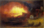 The Destruction of Sodom and Gomorrah / John Martin, 1852 / uk.wikipedia.org