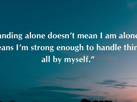 Learning To Fly Solo