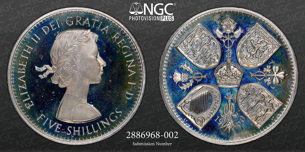 Thumbnail: 1960 VIP Proof Crown PF67 ULTRA CAMEO TOP POP