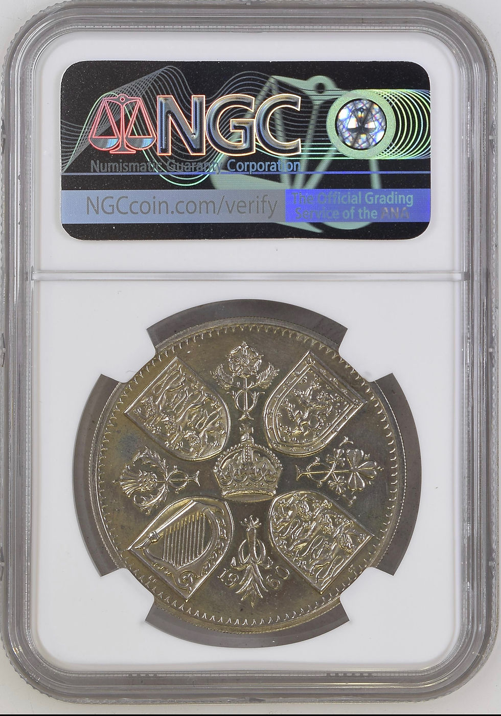 Thumbnail: 1960 VIP Proof Crown NGC PF61