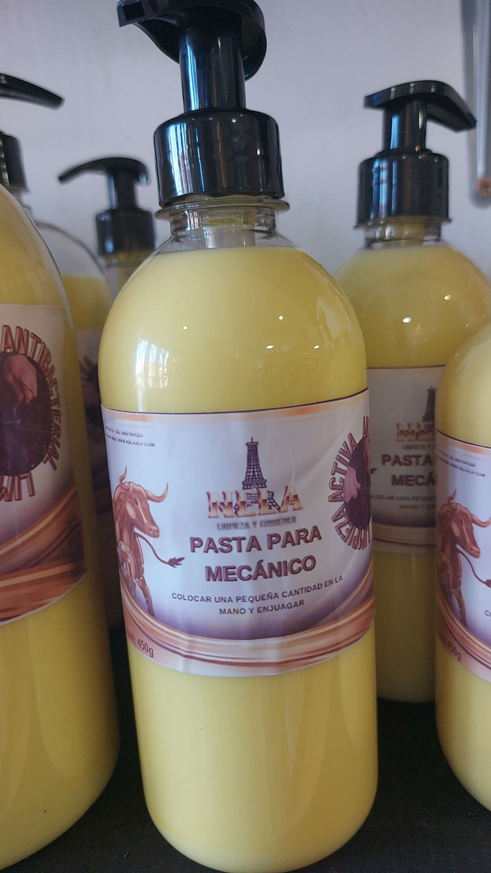 Pasta para mecánico kilo