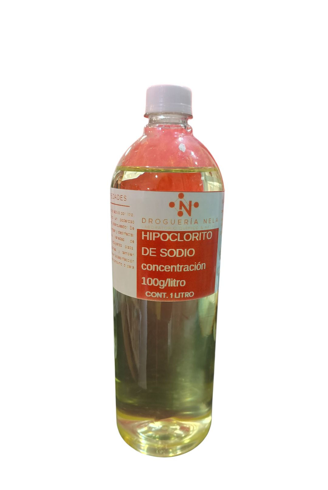 Hipoclorito de sodio 1L