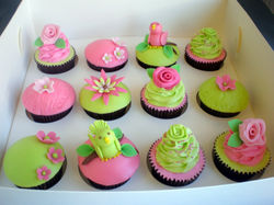 Cupcakes - Birds & Flowers 02.jpg