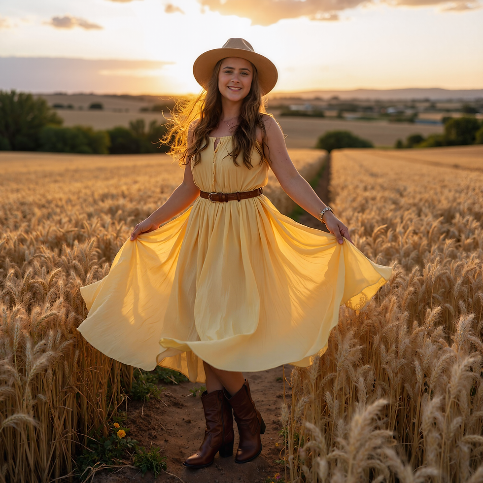 An example of a realistic portrait generated using AI photography.