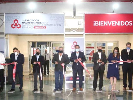 Vuelven exposiciones a Cintermex.