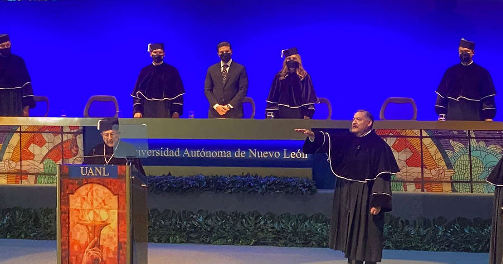 Rinde protesta nuevo Rector de UANL