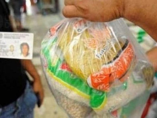 ¿Quieren comprar tu voto a cambio de una despensa?