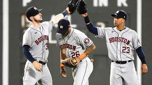Astros de Houston "acaricia" el boleto para la Serie Mundial