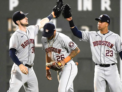 Astros de Houston "acaricia" el boleto para la Serie Mundial