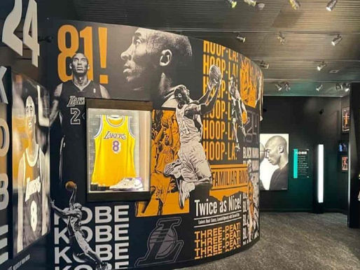 Llega Kobe al Salón de la Fama