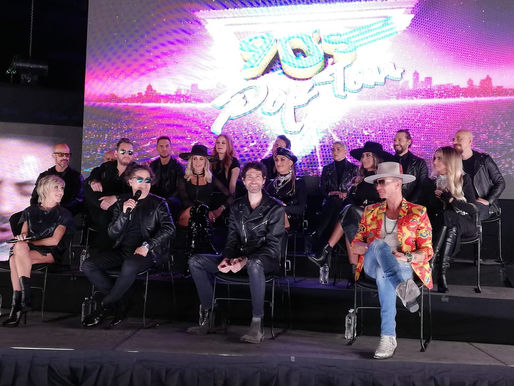 Regresa renovado 90s Pop Tour