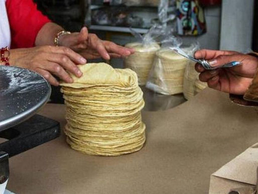 Aumenta precio de tortillas