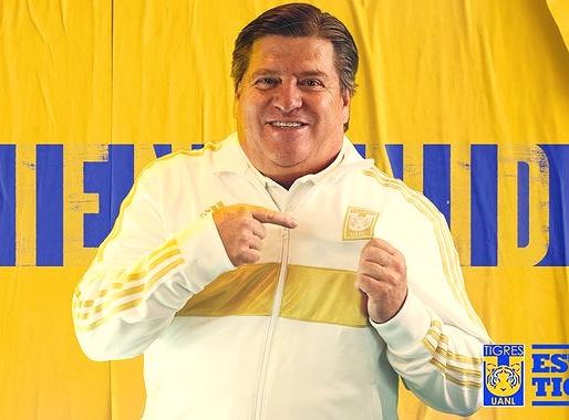 Llega Piojo a Tigres
