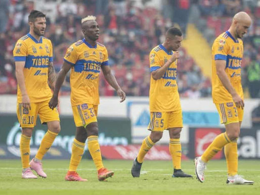Tigres queda fuera de la Liguilla