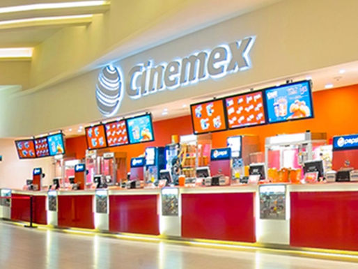 Anuncia Cinemex reapertura en México