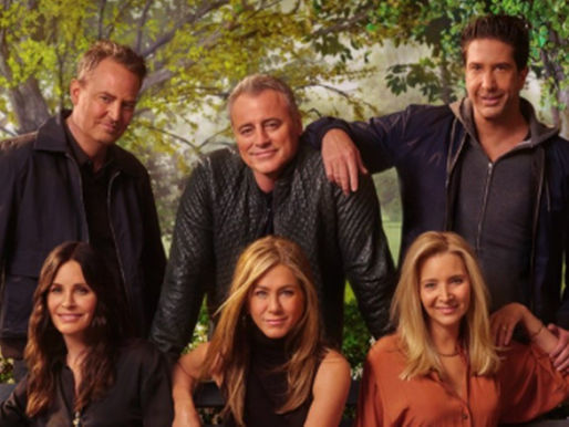 Aquà el trailer de Friends: The Reunion. #SinLlorar
