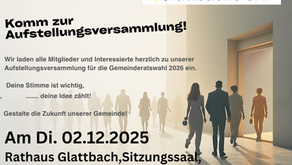 Aufstellungsversammlung