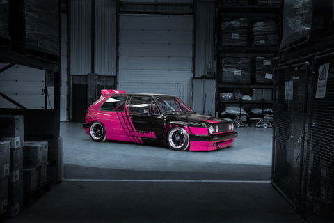 Mk2 Volkswagen Golf
