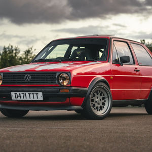 Mk2 Volkswagen Golf Patina