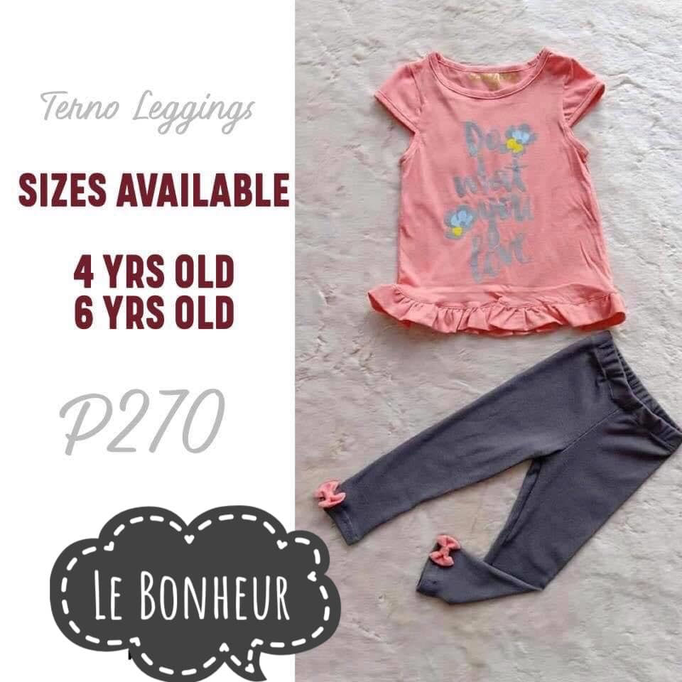 Thumbnail: terno leggings
