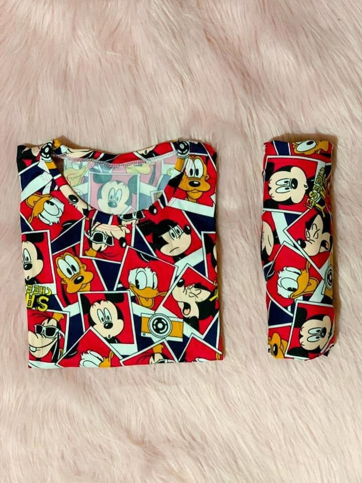 Thumbnail: Mickey Mouse Pajamas