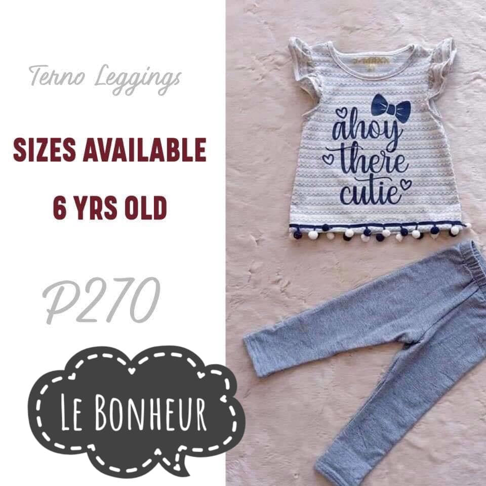 Thumbnail: terno leggings