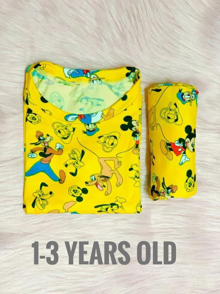 Thumbnail: Mickey Mouse Pajamas