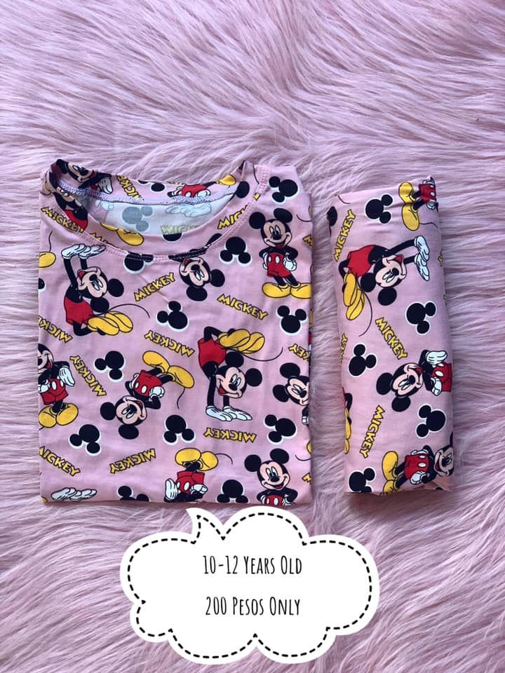 Thumbnail: Mickey Mouse Pajamas