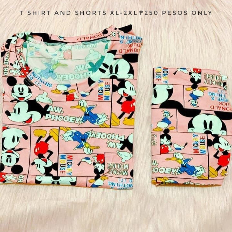 Thumbnail: Mickey Mouse Terno Shorts