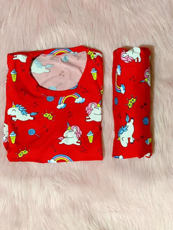 Thumbnail: Unicorn Printed Pajamas