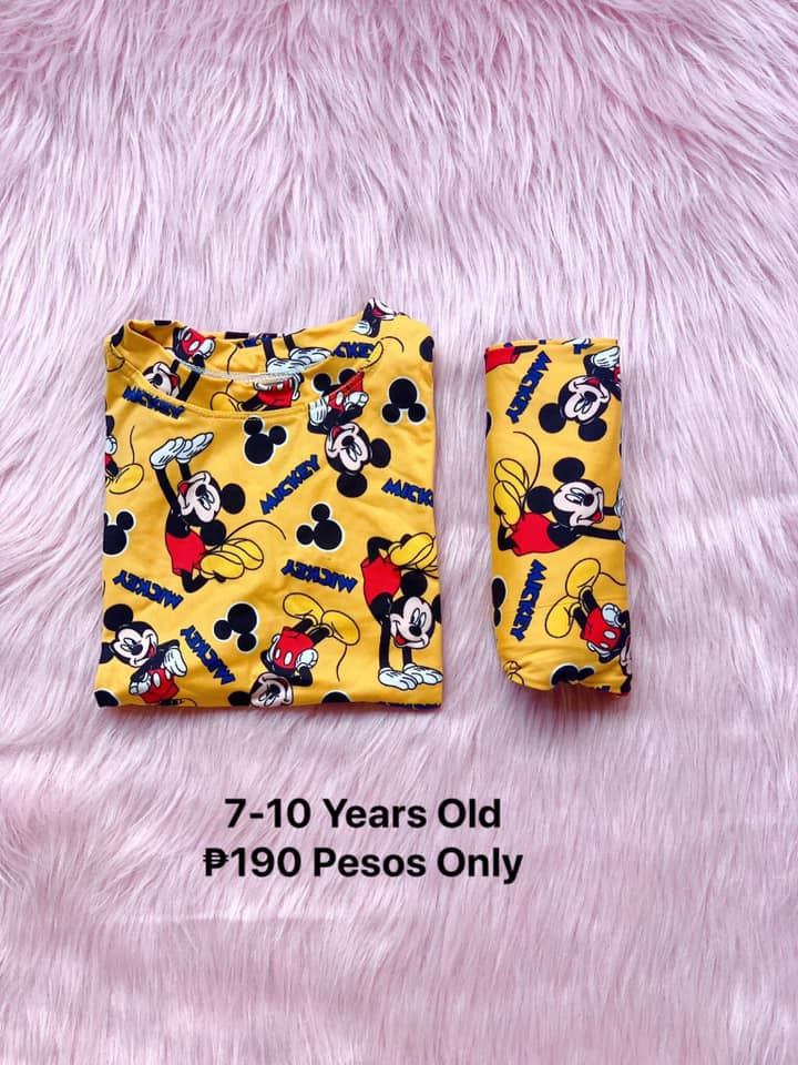 Thumbnail: Mickey Mouse Pajamas