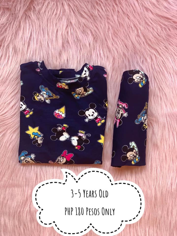 Thumbnail: Mickey Mouse Pajamas