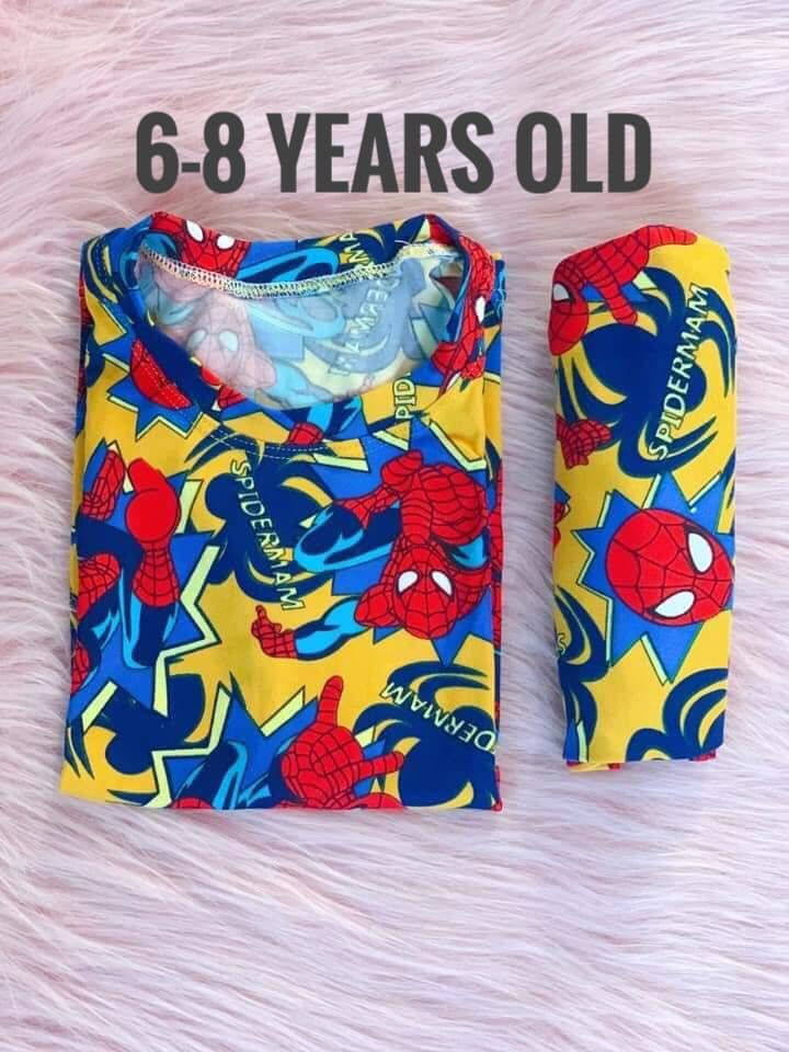 Thumbnail: Spiderman Pajamas