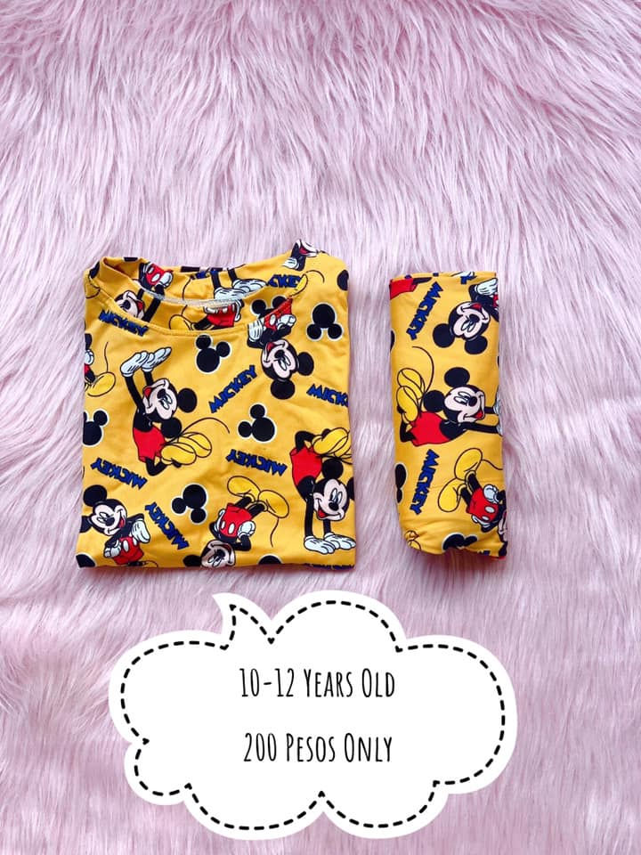 Thumbnail: Mickey Mouse Pajamas