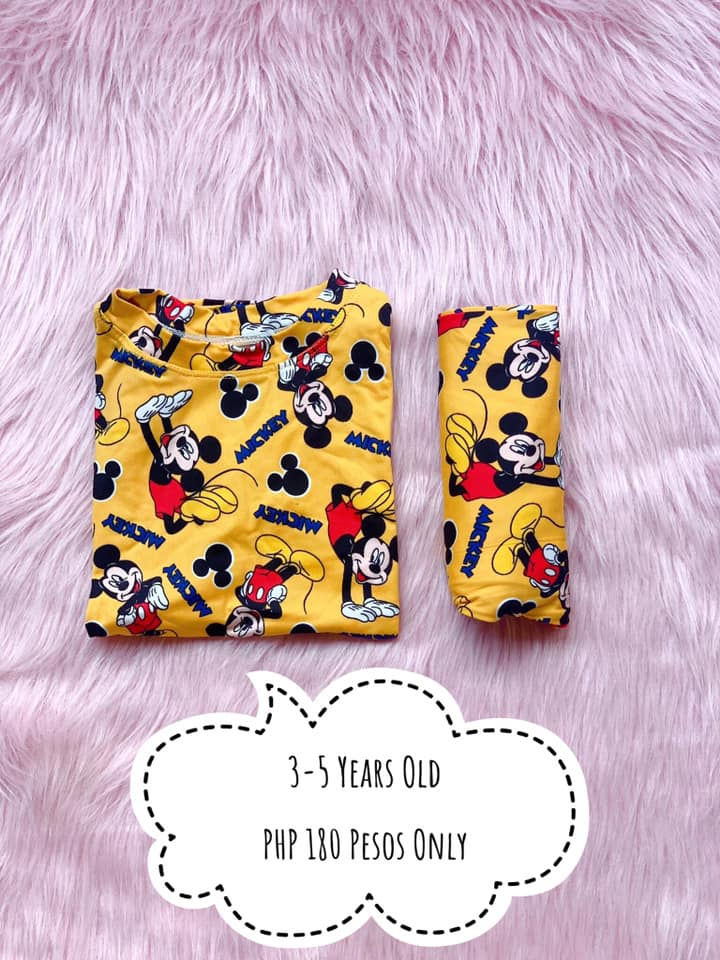 Thumbnail: Mickey Mouse Pajamas