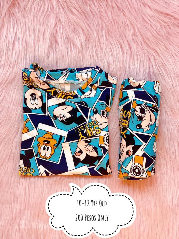 Thumbnail: Mickey Mouse Pajamas