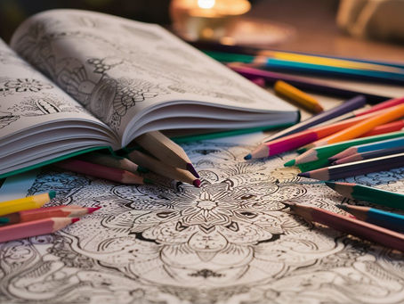 The Benefits of Adult Coloring Books: Relaxation and Creativity