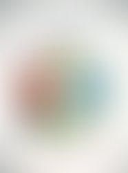 SEVEN COLOUR WHEELS - foundation for the Yin and Yang of colours