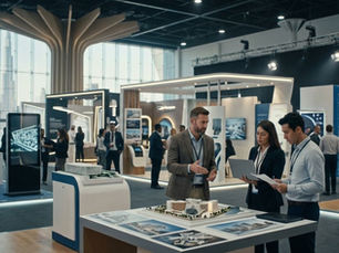 What Services Should You Expect from an Exhibition Company in Dubai?