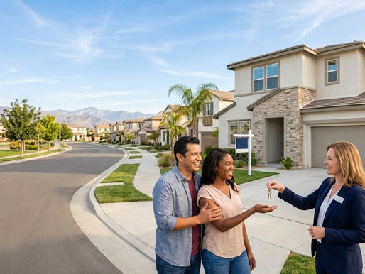 Inland Empire first time home buyer