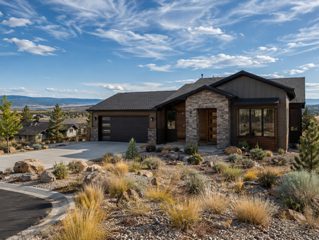 Redmond Oregon home exterior served by dust-free floor removal