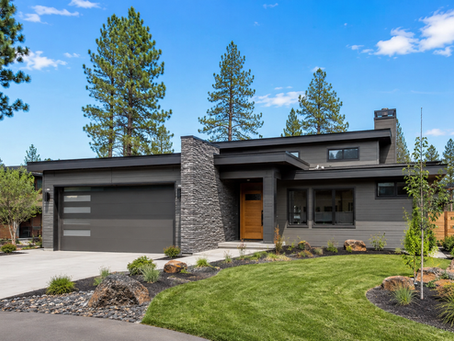 Bend Oregon home exterior served by dust-free floor removal