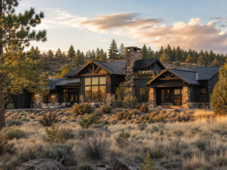 Custom Tumalo Oregon home exterior served by dust-free floor removal