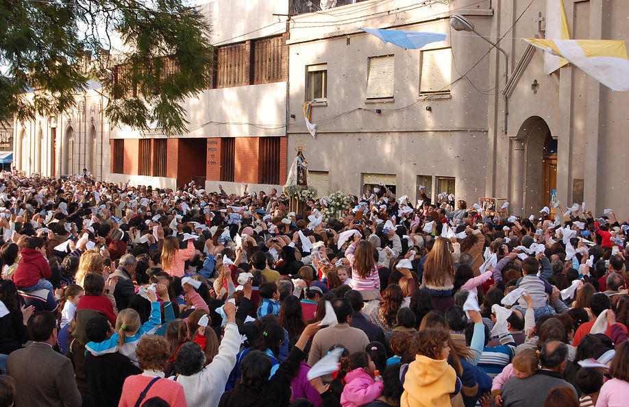 Virgen del Carmen de Nogoyá