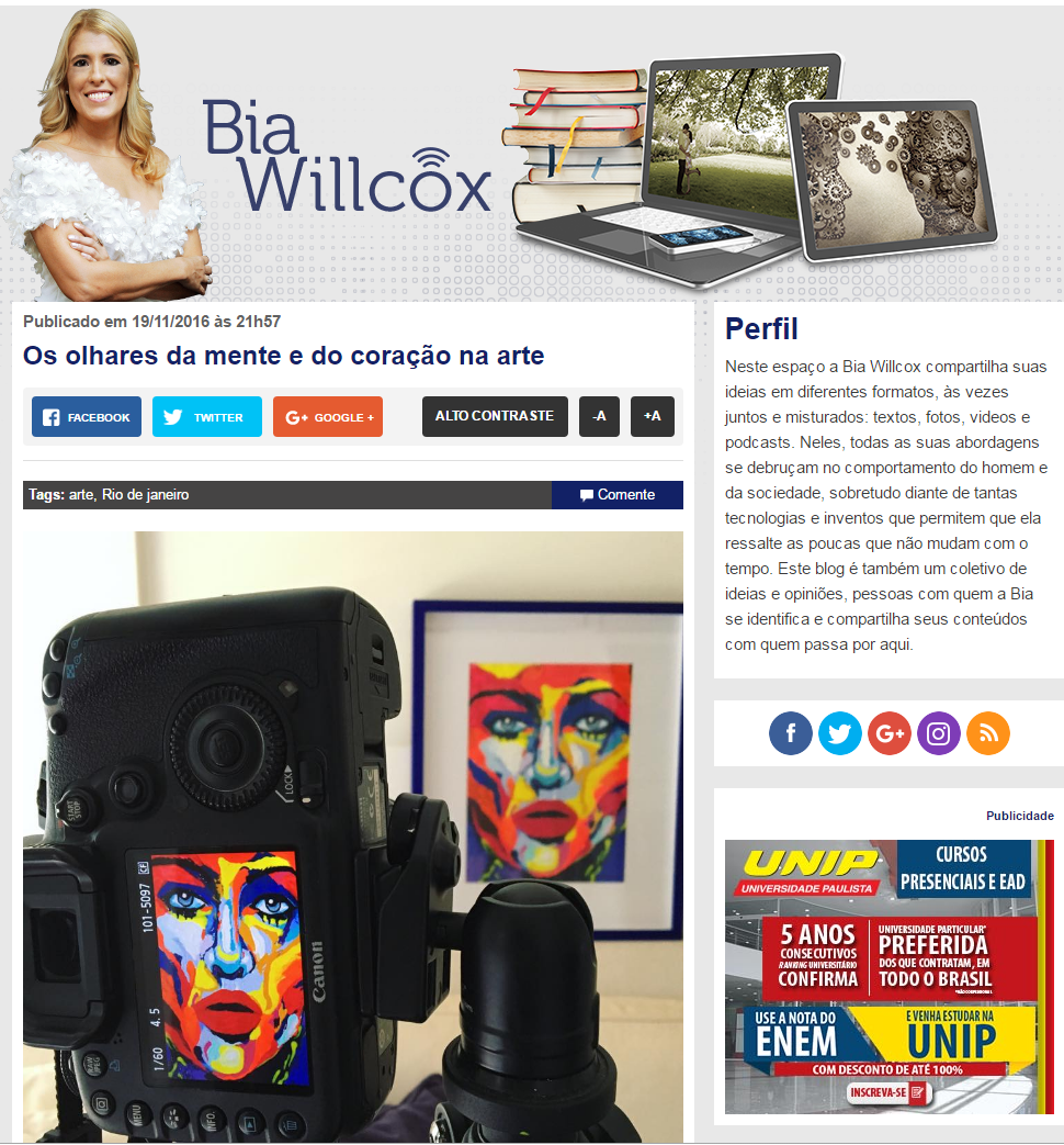 R7 - Coluna Bia Wilcox