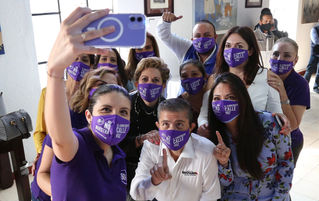 FIRMA GIOVANI GUTIÉRREZ ACUERDO PARA IGUALDAD, PARIDAD Y NO VIOLENCIA CONTRA LAS MUJERES