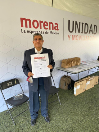 Va Heliodoro Luna Vite por diputación federal por Huauchinango