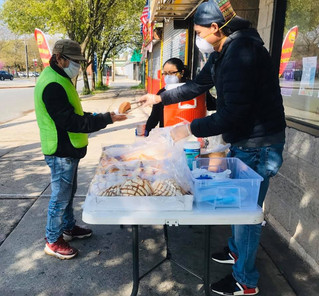 NUEVA YORK: LA SOLIDARIDAD DE PAISANOS ANTE DESEMPLEO Y DESALOJOS