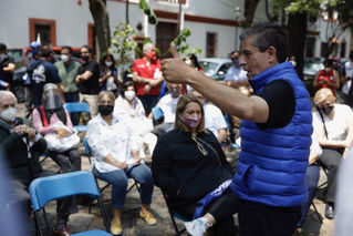 TENEMOS LA EXPERIENCIA PARA HACER UN COYOACÁN MODERNO Y QUE PROTEJA A LAS Y LOS CIUDADANOS: GIOVANI