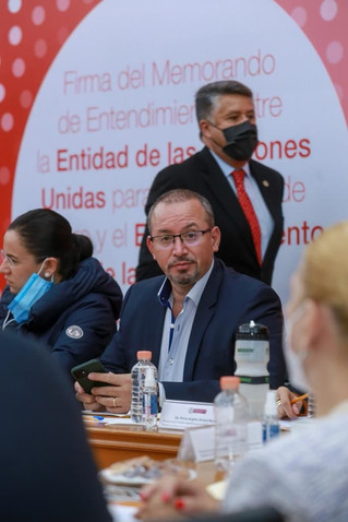 LO FUNDAMENTAL ES ERRADICAR LA VIOLENCIA CONTRA LAS MUJERES: OMAR ORTEGA